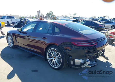 2018 Porsche Panamera 4 z USA, uszkodzony, nr VIN WP0AA2A78JL108536